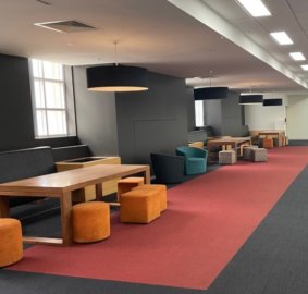 Melbourne Campus Breakout Space 1