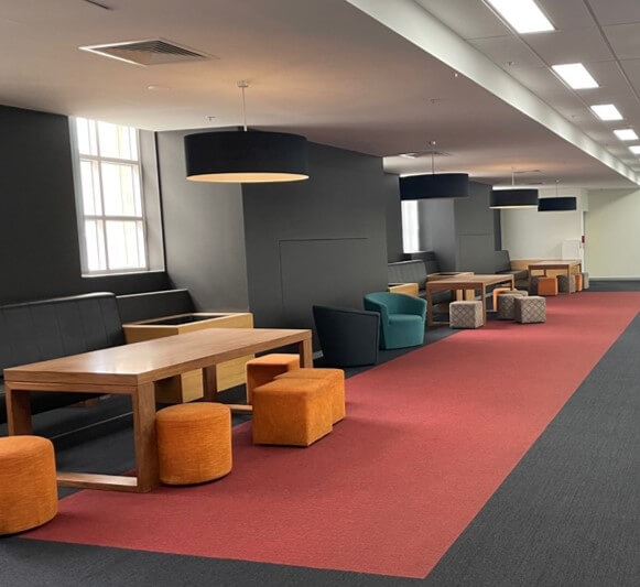 Melbourne Campus Breakout Space 1