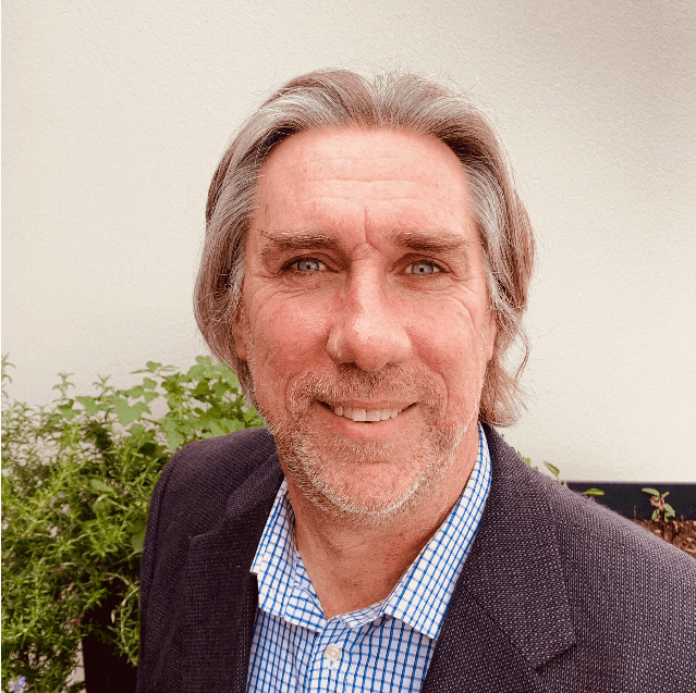 Bruce Stenlake A headshot profile picture of a man.