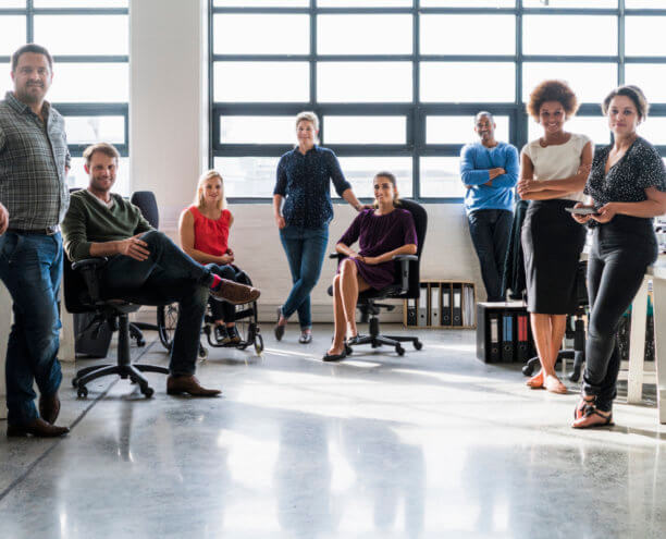 Equity, diversity and inclusion - you can be yourself at ACAP Diverse people in an academic environment