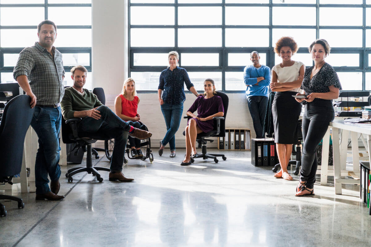 Equity, diversity and inclusion - you can be yourself at ACAP Diverse people in an academic environment
