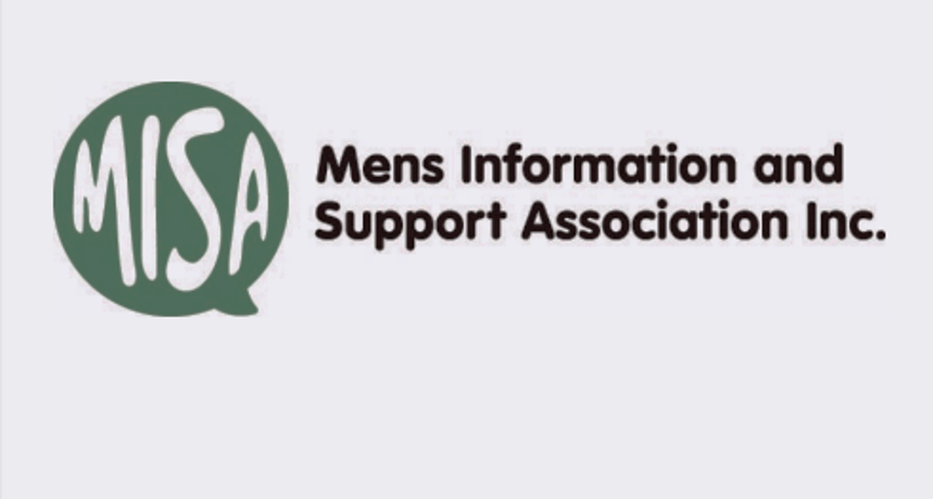 Mens Information and Support Association Inc. logo.