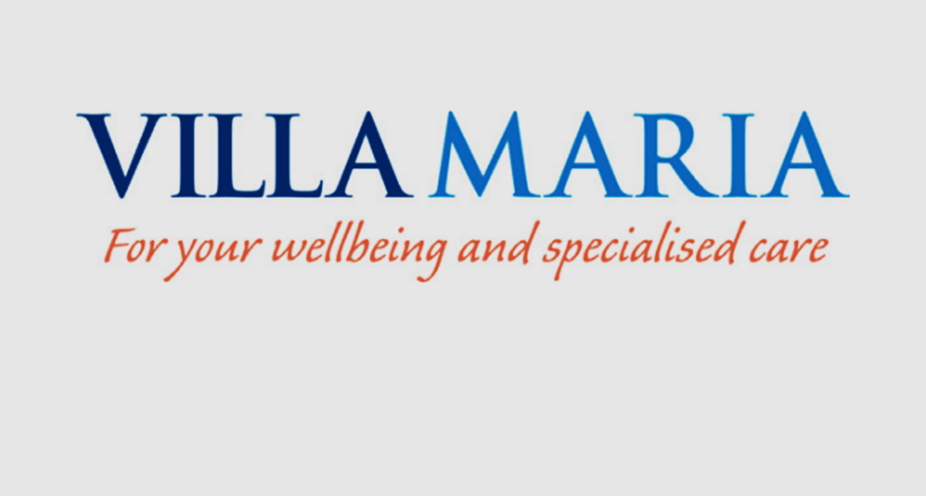 Villa Maria logo.