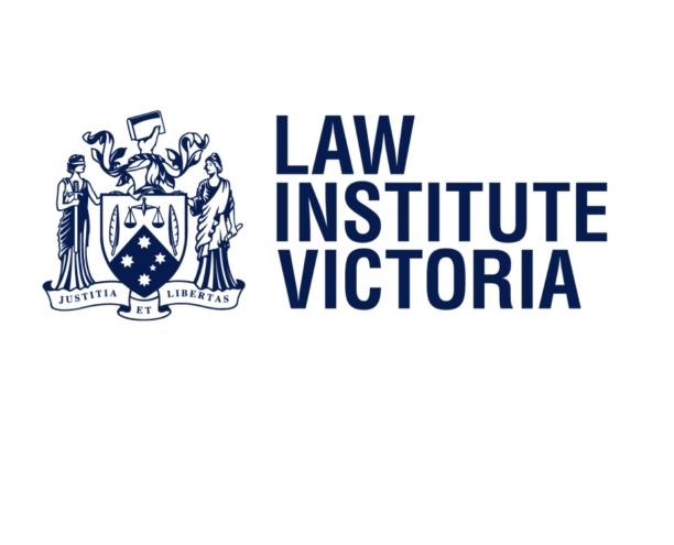 Law Institute Victoria logo on transparent background