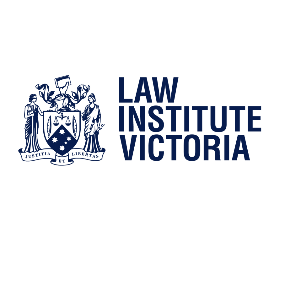 Law Institute Victoria logo on transparent background