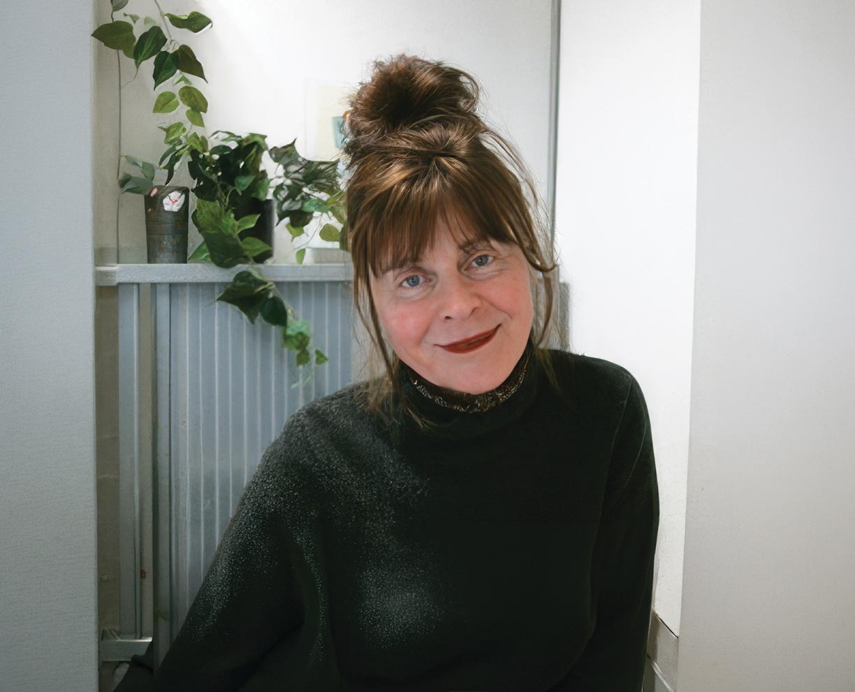 Annie Venville, Discipline Chair of Social Work at ACAP University College (1224x990).