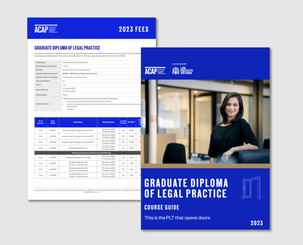 Graduate Diploma of Legal Practice
