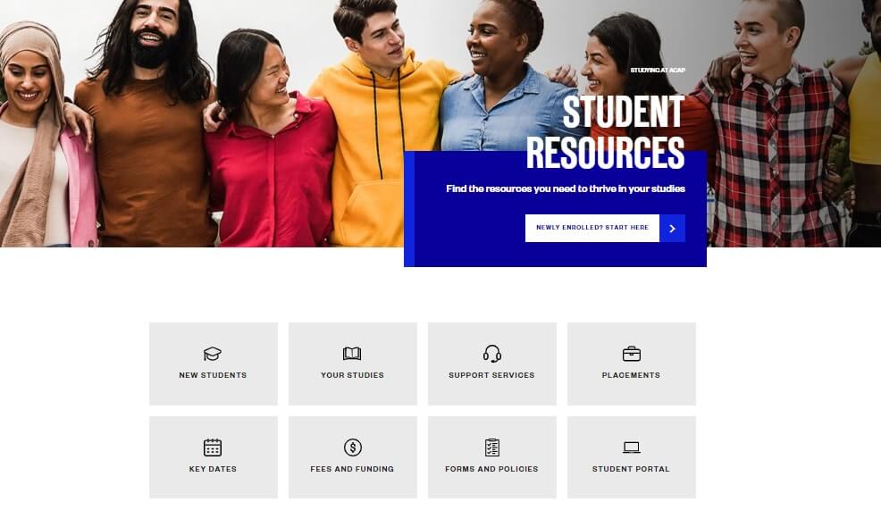 Student resources