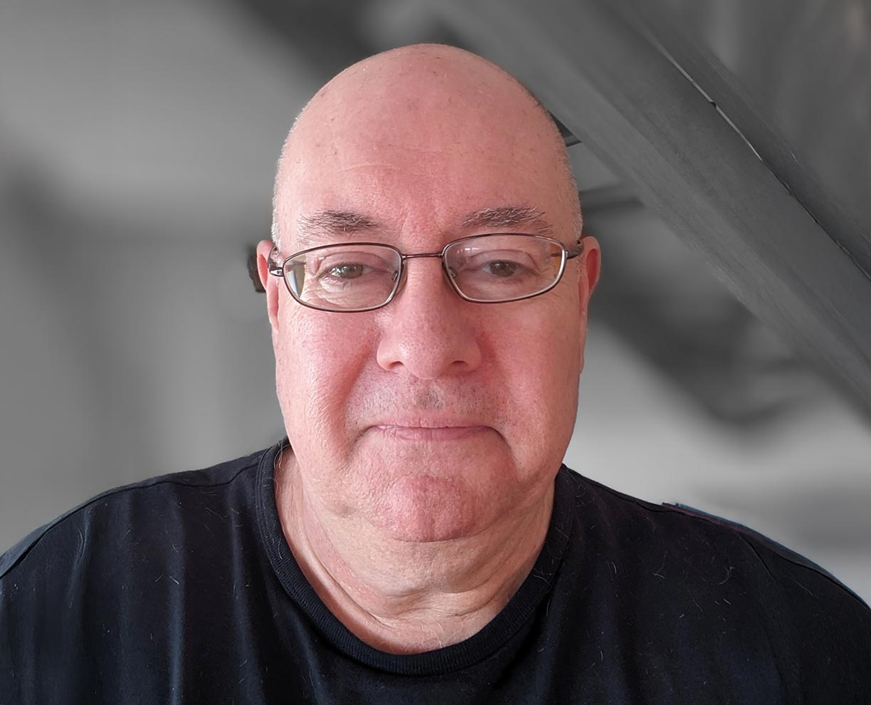 Headshot of Professor John Reece, discipline lead of Psychological Science (1224x990).