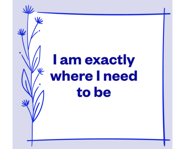 Empower your thoughts with affirmations