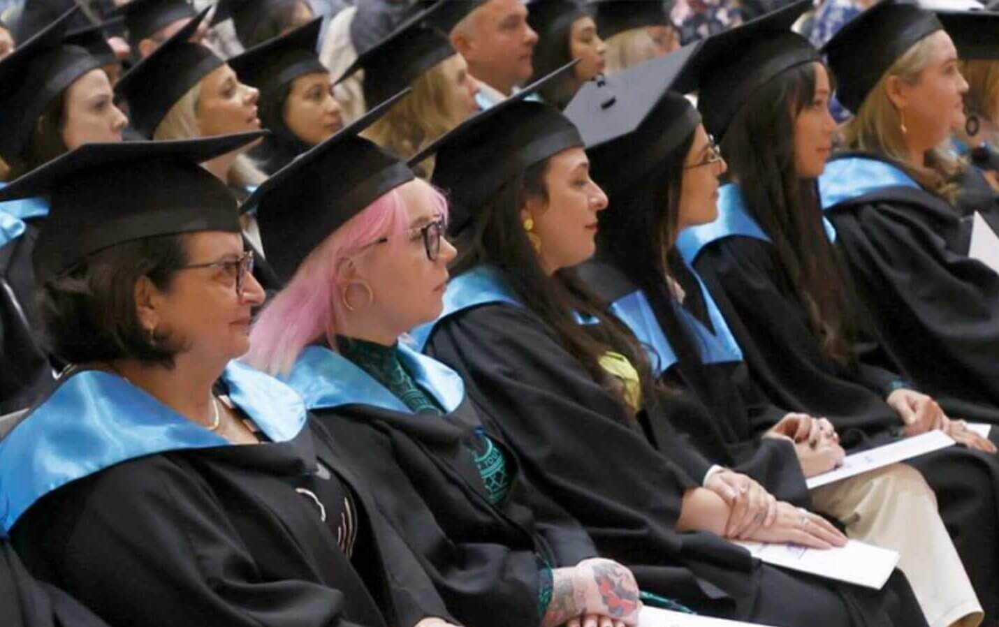 Graduation ceremony at ACAP