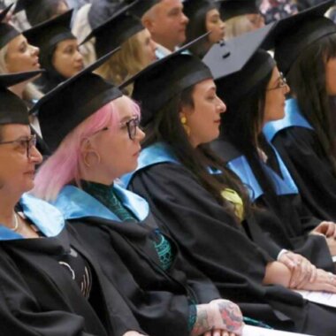 Graduation ceremony at ACAP