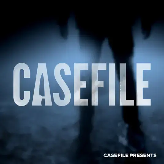 Design element to represent the Casefile podcast