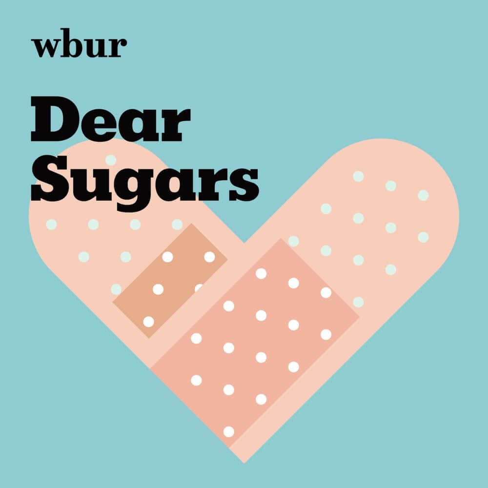 Design element for Dear Sugars podcast