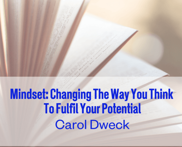 A design element to showcase the book suggestion for Mindset Changing The Way You Think To Fulfil Your Potential by Carol Dweck