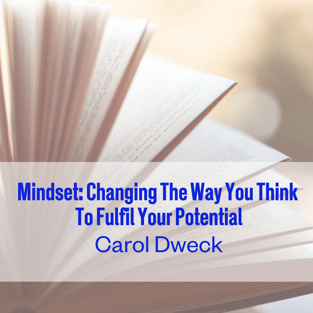 A design element to showcase the book suggestion for Mindset Changing The Way You Think To Fulfil Your Potential by Carol Dweck