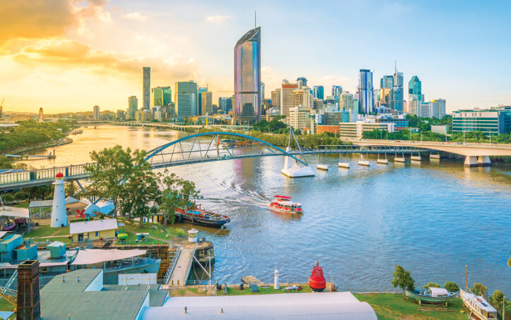 Brisbane city view - information night tile image