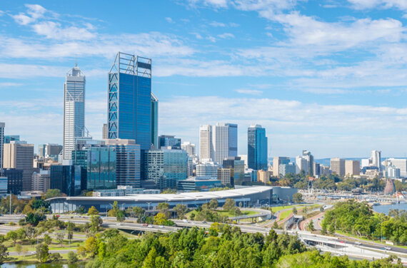 Perth city view campus info session