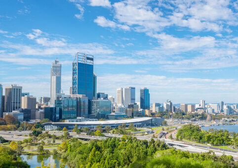 Perth city view campus info session