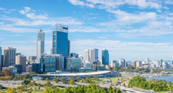 Perth city view campus info session