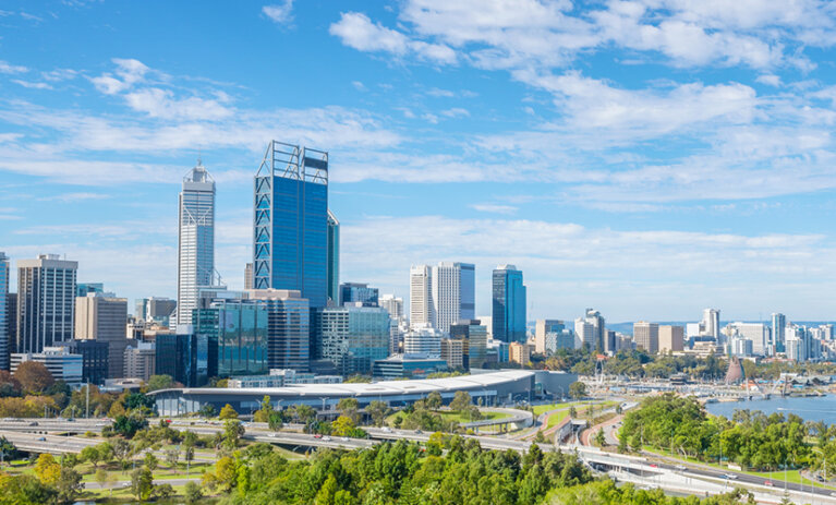 Perth city view campus info session