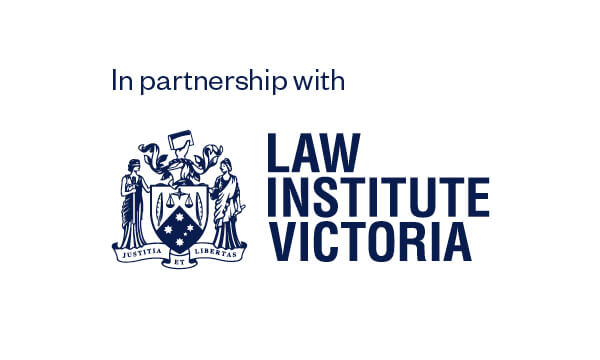 Law Institute of Victoria logo - in partnership with