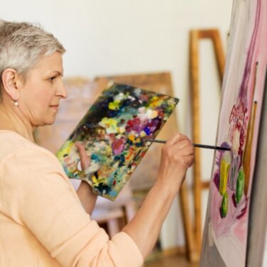 GROUP - ART FOR HAPPINESS - ADULTS Art for happiness: Adults group