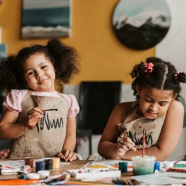 GROUP - ART FOR HAPPINESS - CHILDREN Art for happiness: Children group
