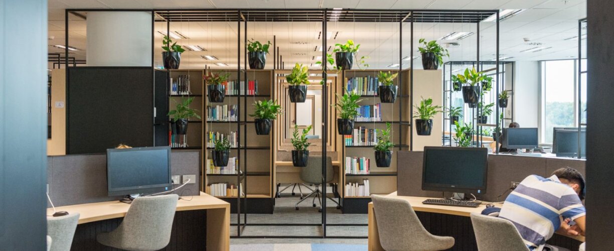 ACAP Campus Tours ACAP Sydney campus library