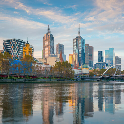 Melbourne skyline