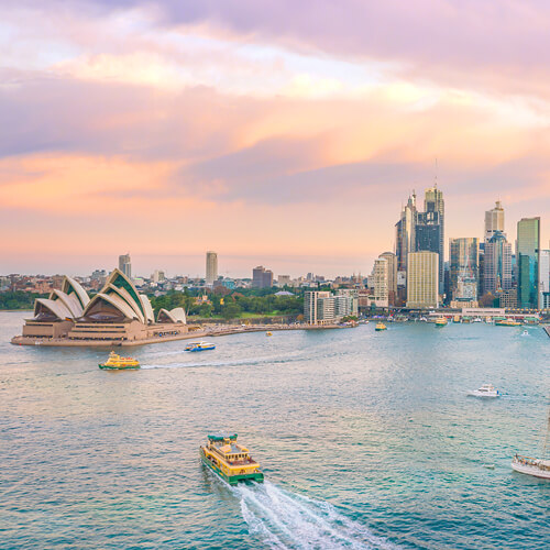 Sydney skyline