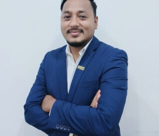 Binit Shrestha, Student Recruitment Manager