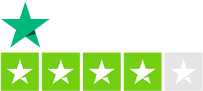 TrustPilot logo - green and white