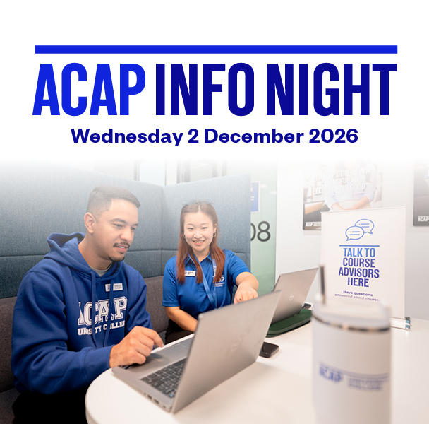 ACAP INFO NIGHT